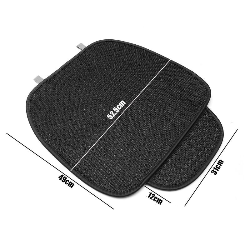 Universal Bil Forsetetrekk Pad Mat Protector Kontorstolpute Ice Silk