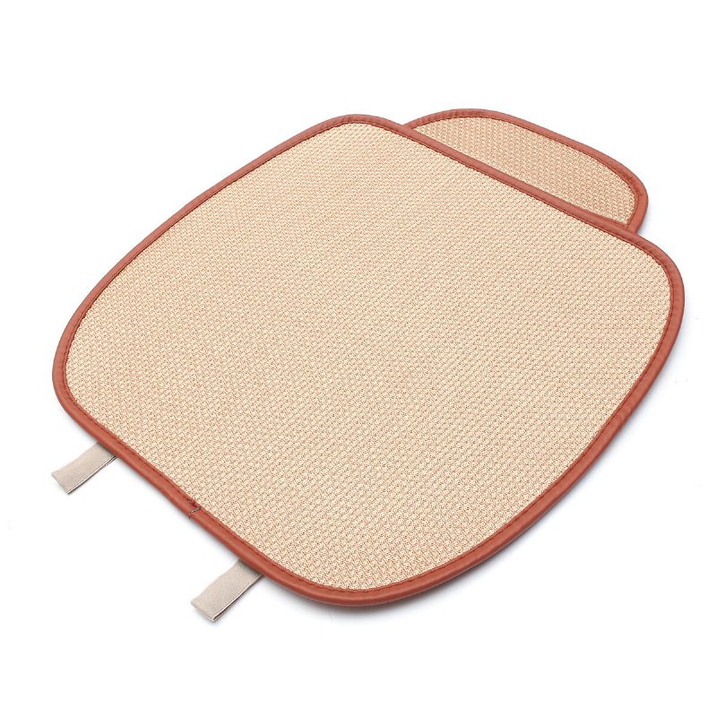 Universal Bil Forsetetrekk Pad Mat Protector Kontorstolpute Ice Silk