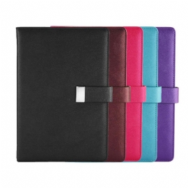 Business Pu Leather Notebook Journal Dagbok 22*15cm