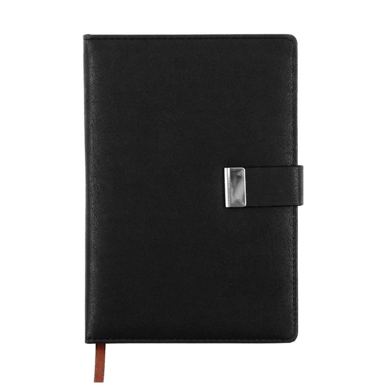 Business Pu Leather Notebook Journal Dagbok 22*15cm