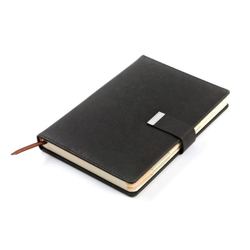 Business Pu Leather Notebook Journal Dagbok 22*15cm