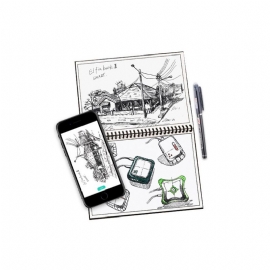 Gjentatt Slettbar Digital Dagbok Intelligent Elektronisk Papirnotatbok Kompatibel For Android Ios Pc Tablet Pc