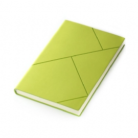 Mote Geometrisk Mykt Pu-skinn A5 Notebook Journal Dagbok Ubelagt Trefritt Papir Planlegger Memo Organizer