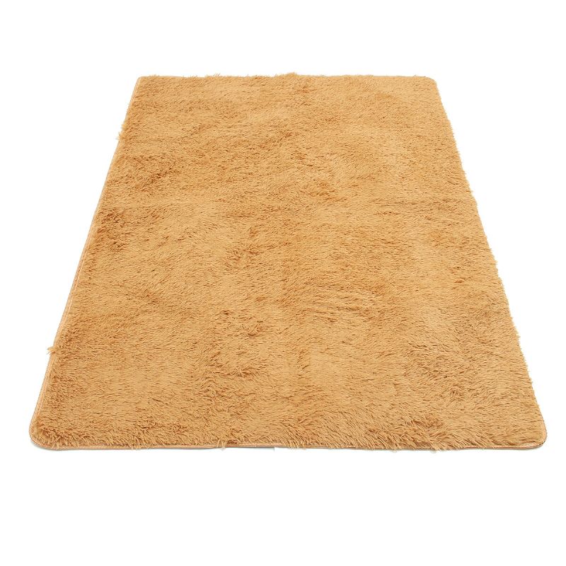 120x170 cm Luftig Teppe Anti-skli Shaggy Area Spisestue Hjem Gulvmatte