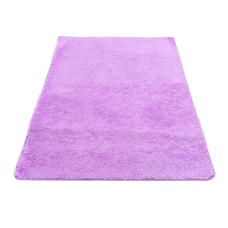 120x170 cm Luftig Teppe Anti-skli Shaggy Area Spisestue Hjem Gulvmatte