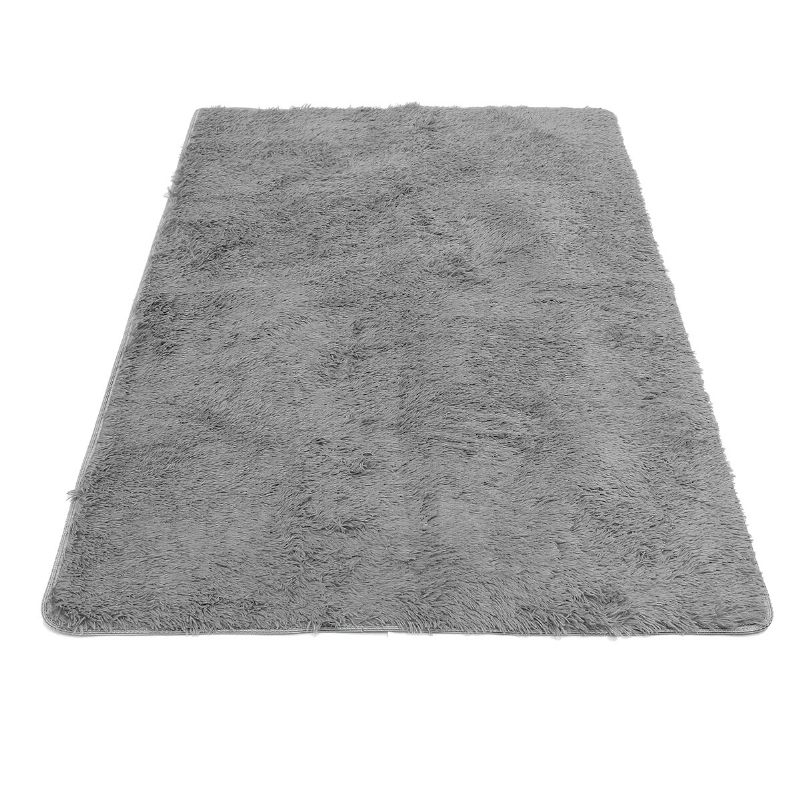 120x170 cm Luftig Teppe Anti-skli Shaggy Area Spisestue Hjem Gulvmatte