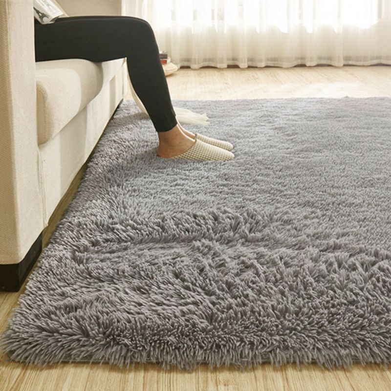 120x170 cm Luftig Teppe Anti-skli Shaggy Area Spisestue Hjem Gulvmatte