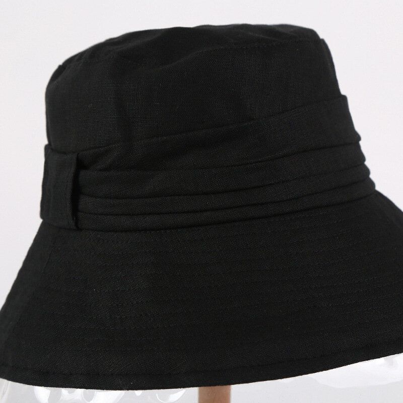 Anti-dugg Brem Hat Solskjerm Fisherman Hat Cover Face