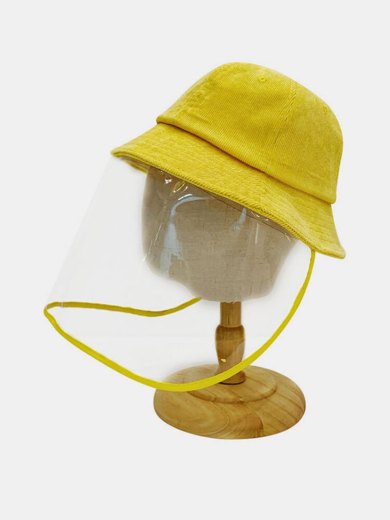 Anti-spytt Anti Dust Hat Cover Infeksjon Fisherman Fishing Hat For Kids Voksen