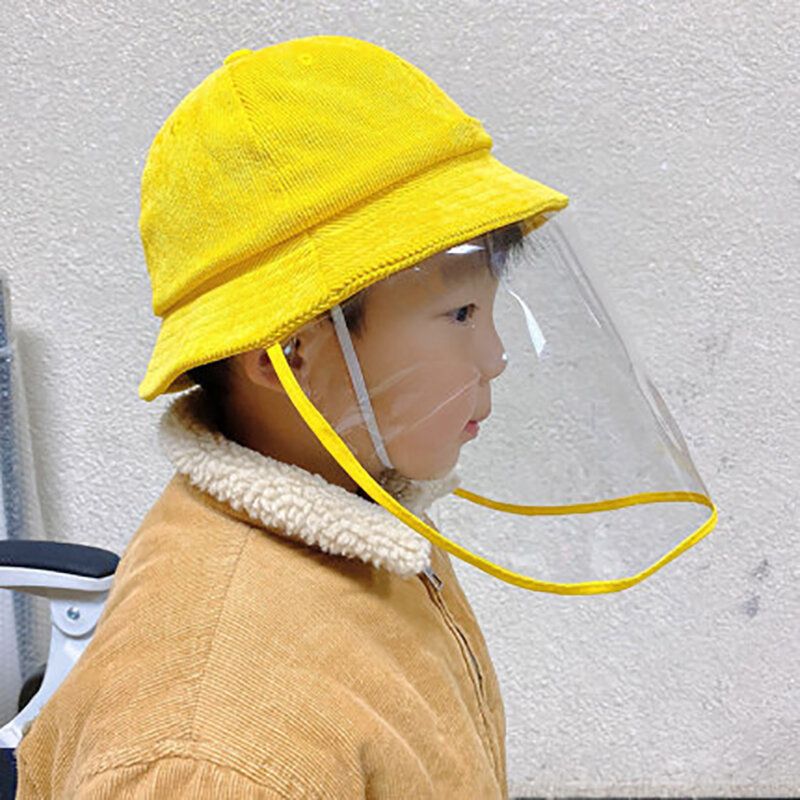 Anti-spytt Anti Dust Hat Cover Infeksjon Fisherman Fishing Hat For Kids Voksen