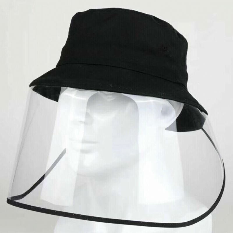 Anti-spytt Anti Dust Hat Cover Infeksjon Fisherman Fishing Hat For Kids Voksen