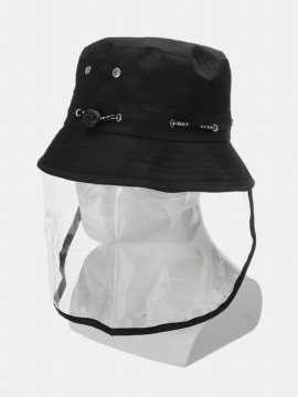 Anti-spytt Beskyttelsesmaske Hat Anti-dugg Anti-splash Fisherman Full Face Cap