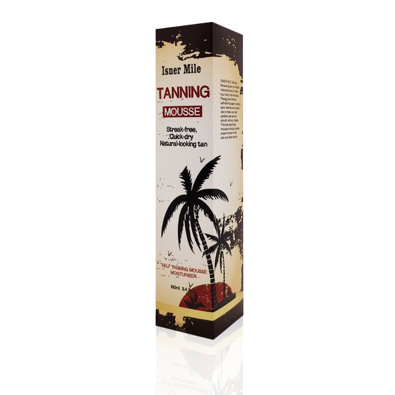 Body Self Tanners Cream Summer Wheat Color Strekfri Tanning Mousse For Bronzer