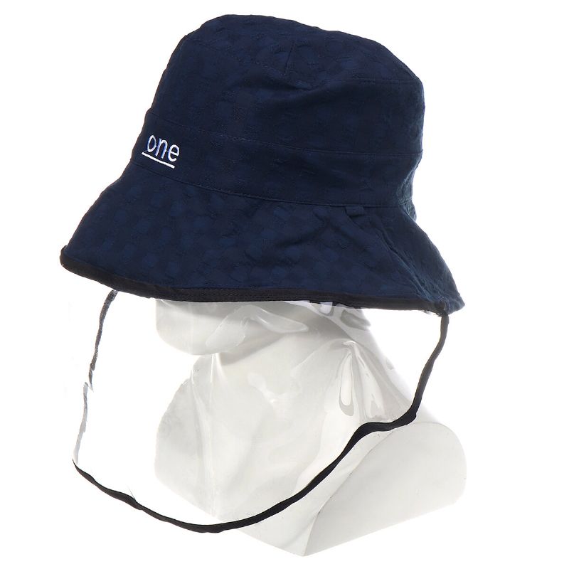 Fisherman Cap Bøttehatt Anti-spytt Støvtett Lue Sun Wide Rim Cover Face