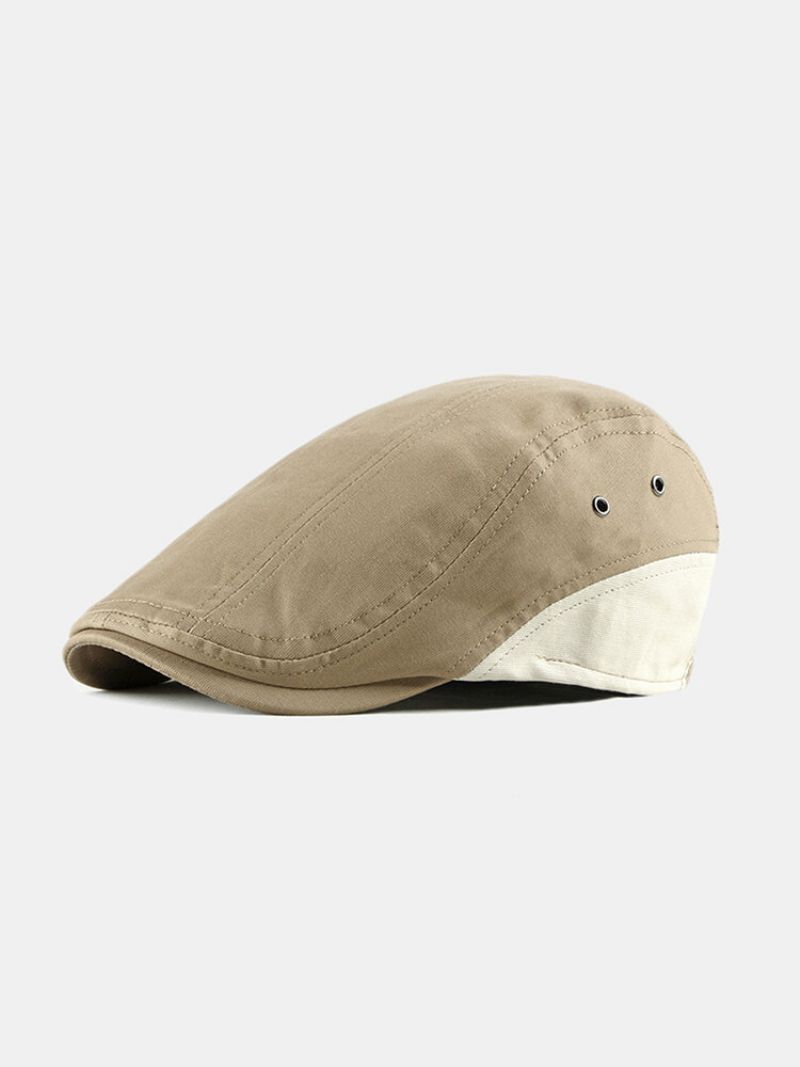 Herre Beret Caps Casual Outdoor Visir Forward Hat