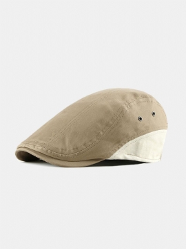 Herre Beret Caps Casual Outdoor Visir Forward Hat