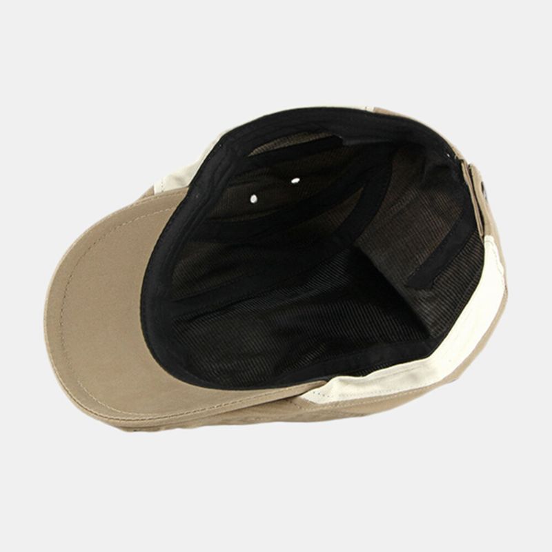 Herre Beret Caps Casual Outdoor Visir Forward Hat