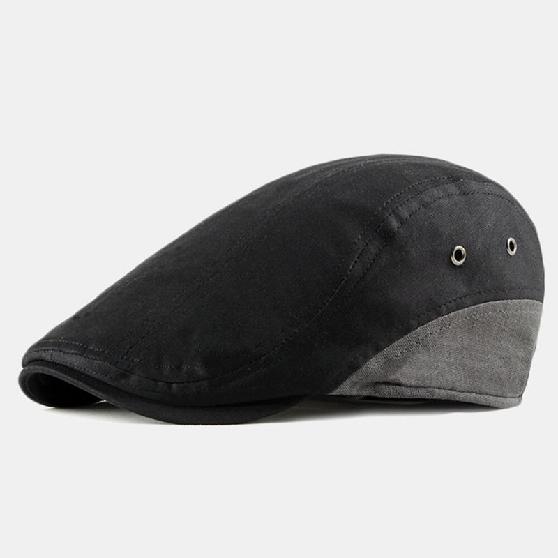 Herre Beret Caps Casual Outdoor Visir Forward Hat