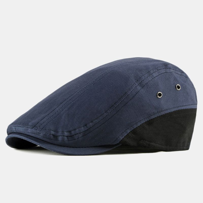 Herre Beret Caps Casual Outdoor Visir Forward Hat