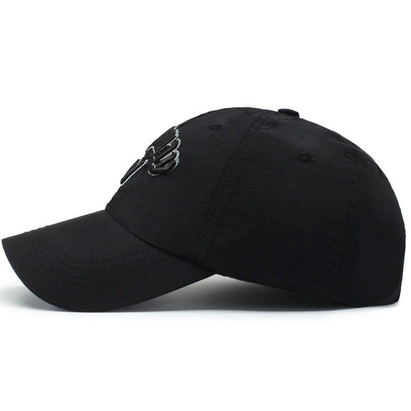 Herre Womens Summer Vogue Letter Justerbar Baseballhatt Utendørs Casual Sports Solskjermhette