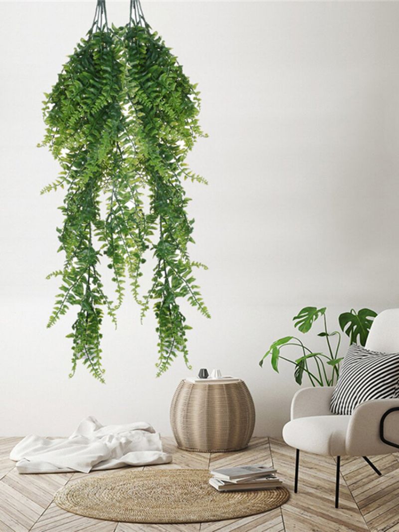 Kunstig Plante Vegghengende Persisk Rattan Fake Flower Vine Decoration