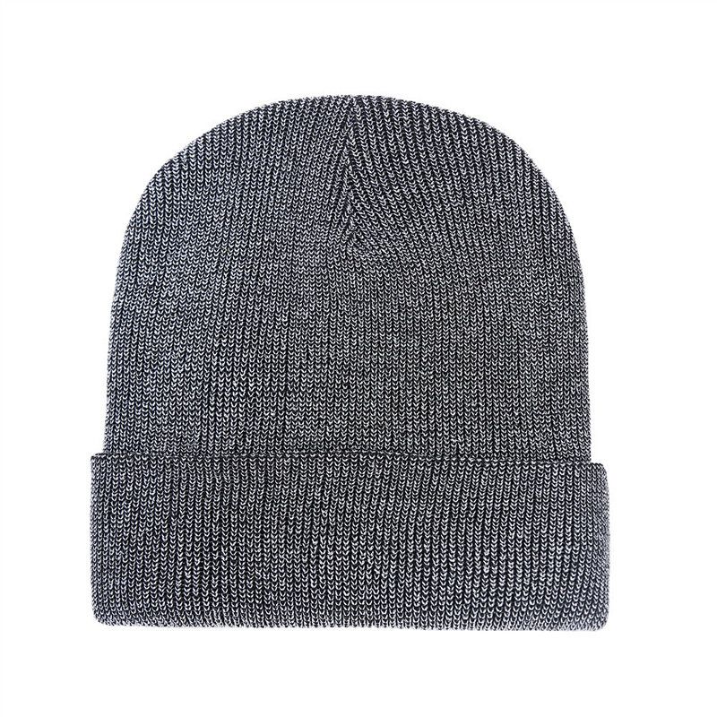 Kvinner Menn Vinter Star Strikke Ski Lue Utendørs Varm Retro Cuffed Akryl Beanie Lue