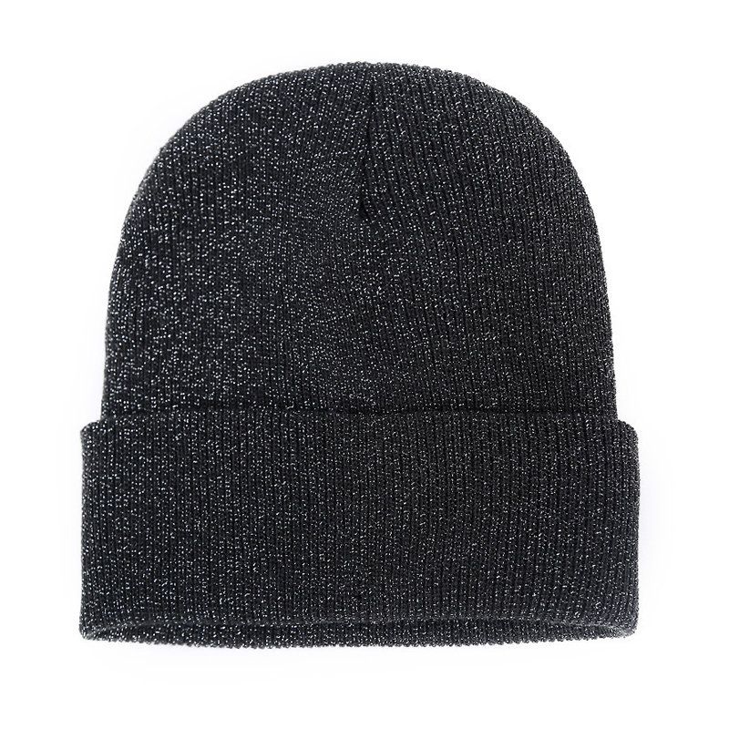 Kvinner Menn Vinter Star Strikke Ski Lue Utendørs Varm Retro Cuffed Akryl Beanie Lue