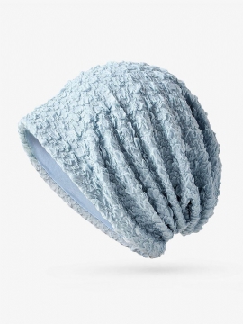 Kvinner Polyester Tynn Pustende Solskjerm Vår Høst Utendørs Turban Hat Beanie Hat