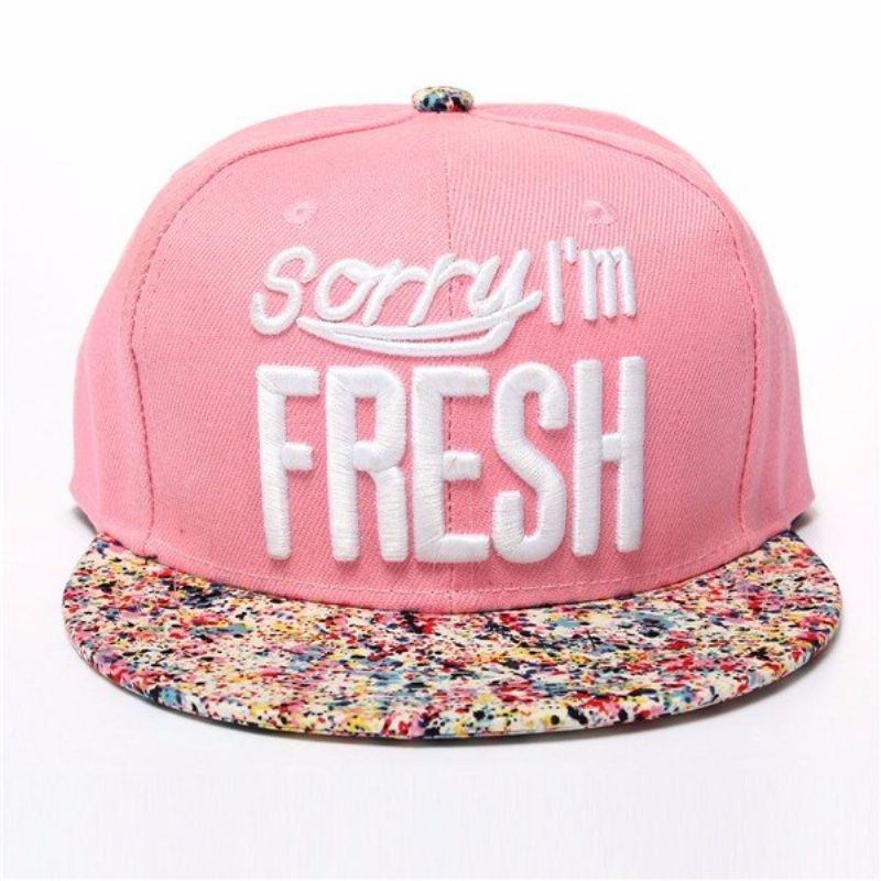 Menn Dame Justerbar Baseball Snapback Hatter Hip Hop Trucker Fresh Cap