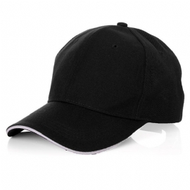 Menn Dame Justerbar Outdoor Sport Hat Baseball Golf Tennis Vandring Ball Cap