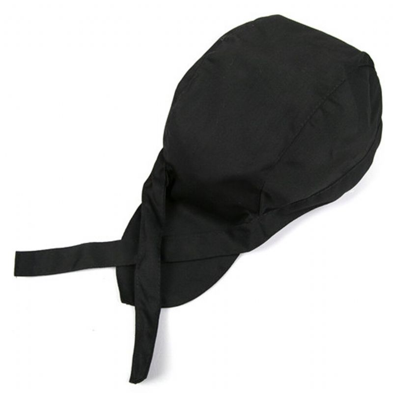 Menn Fargefull Pirates Chef Cap Skull Cap Profesjonell Catering Diverse Hat