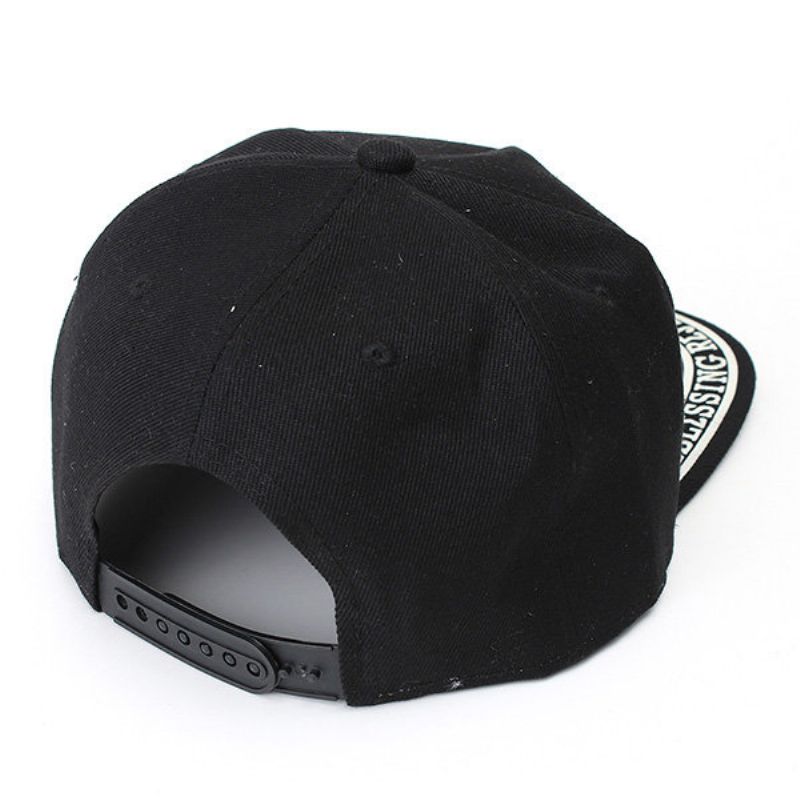 Menn Kvinner Baseball Snapback Justerbar Cap Luminous Night Glow Hip-hop Dance Hat