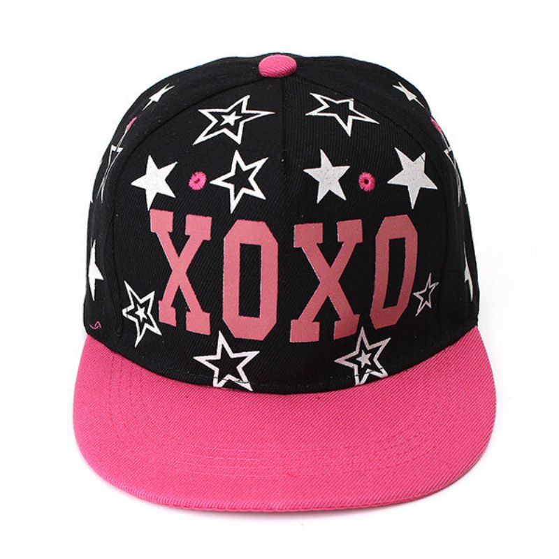 Menn Kvinner Baseball Snapback Justerbar Cap Luminous Night Glow Hip-hop Dance Hat