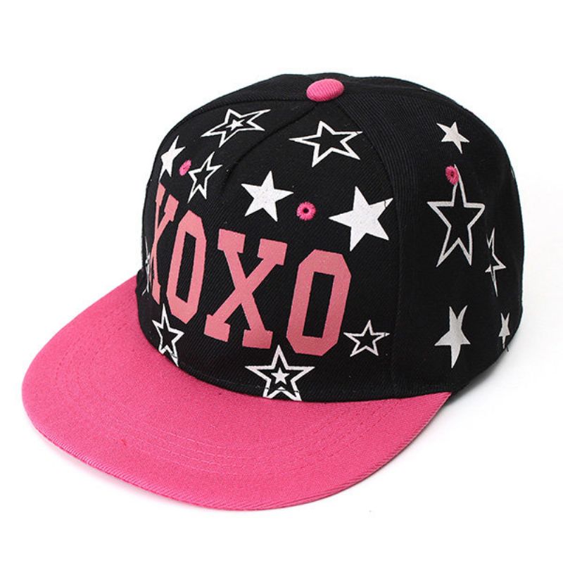 Menn Kvinner Baseball Snapback Justerbar Cap Luminous Night Glow Hip-hop Dance Hat