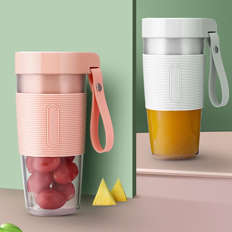 Mini Juicer Produsent Bærbar Multifunksjonell Usb Oppladbar Juice Cup