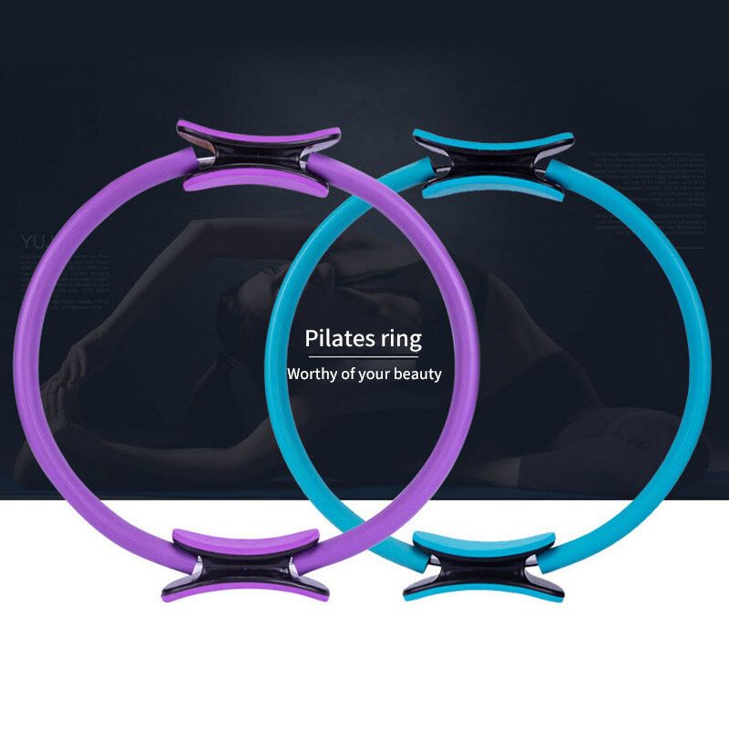 Profesjonell Bærbar Yoga Pilates Circle Sports Training Ring Dame Fitness Accessories