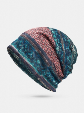 Pustende Chemo Cap Print Confinement Cap Turban Outdoor Cap