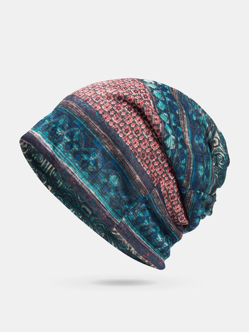 Pustende Chemo Cap Print Confinement Cap Turban Outdoor Cap