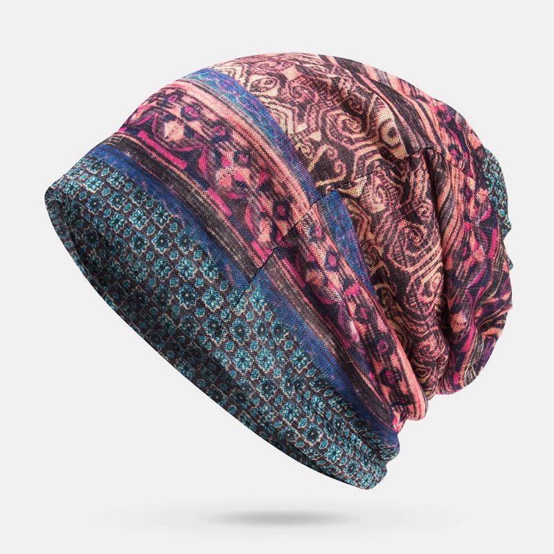 Pustende Chemo Cap Print Confinement Cap Turban Outdoor Cap