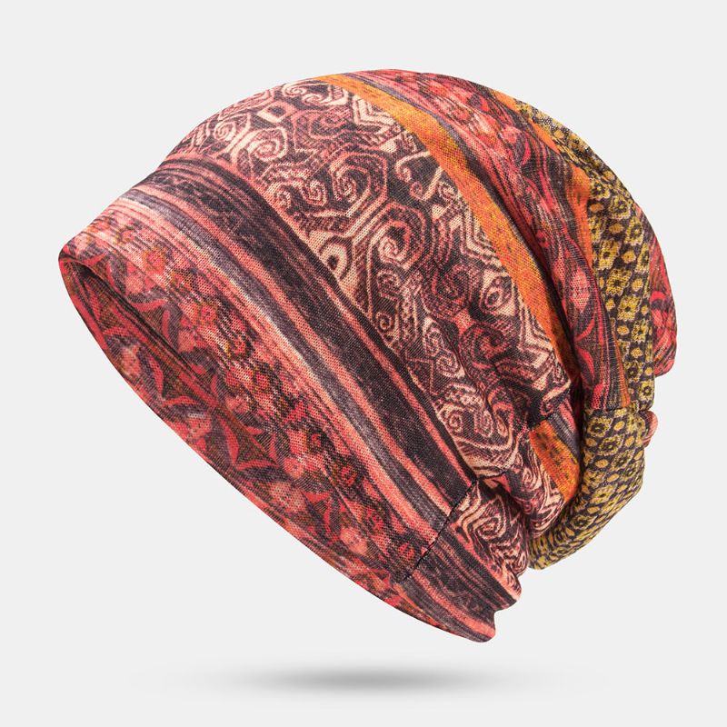 Pustende Chemo Cap Print Confinement Cap Turban Outdoor Cap