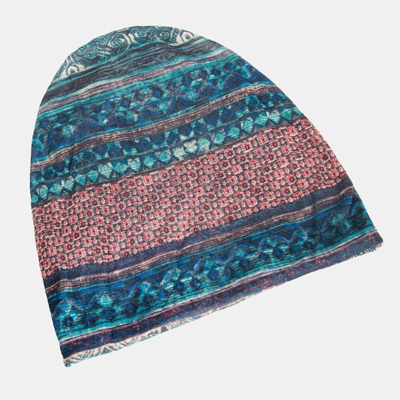 Pustende Chemo Cap Print Confinement Cap Turban Outdoor Cap