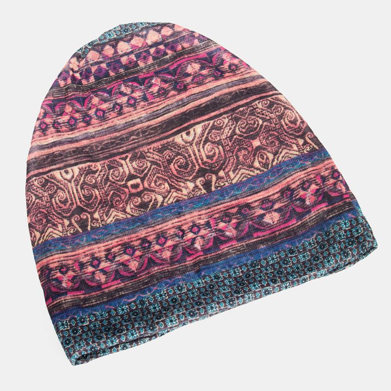 Pustende Chemo Cap Print Confinement Cap Turban Outdoor Cap