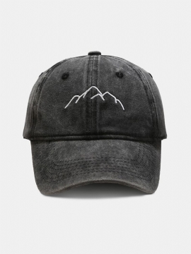 Unisex Bomull Utendørs Sport Vasket Gammel Fjellklatring Fiske Solkrem Solskjerm Baseballcap