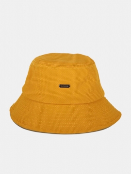 Unisex Polyester Bomull Utendørs Casual Solhatt Solkrem Anti-uv Bøttehatt