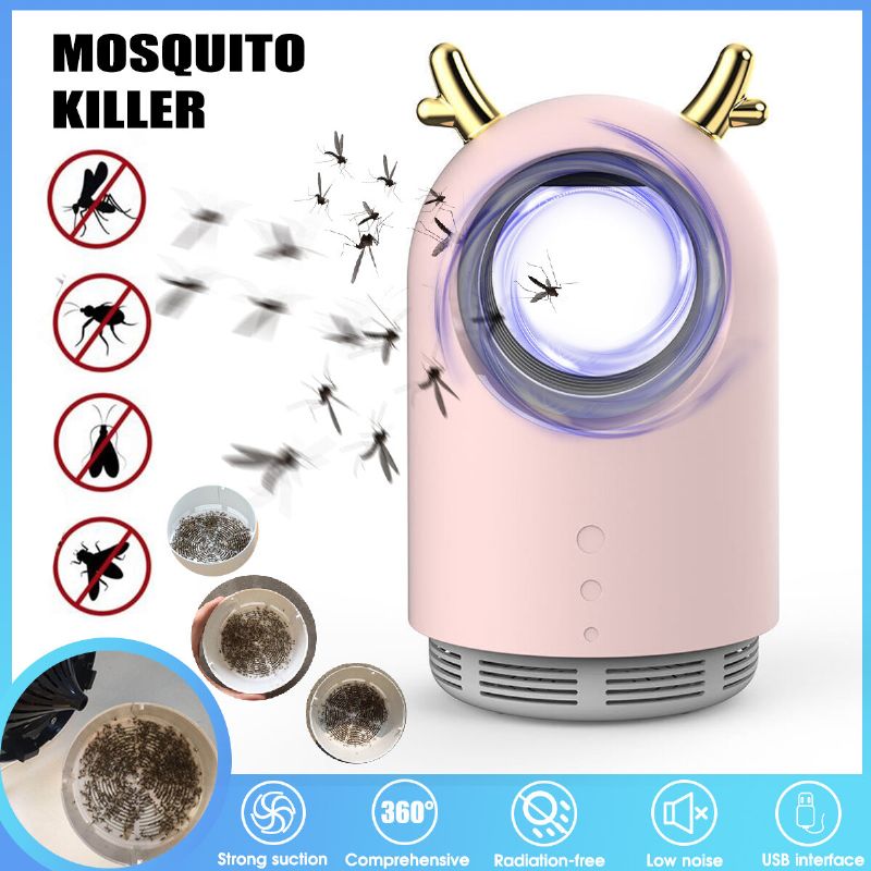 Uv Anti Fly Mosquito Killer Lamp Usb Electric Zapper