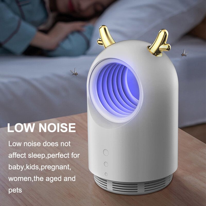 Uv Anti Fly Mosquito Killer Lamp Usb Electric Zapper