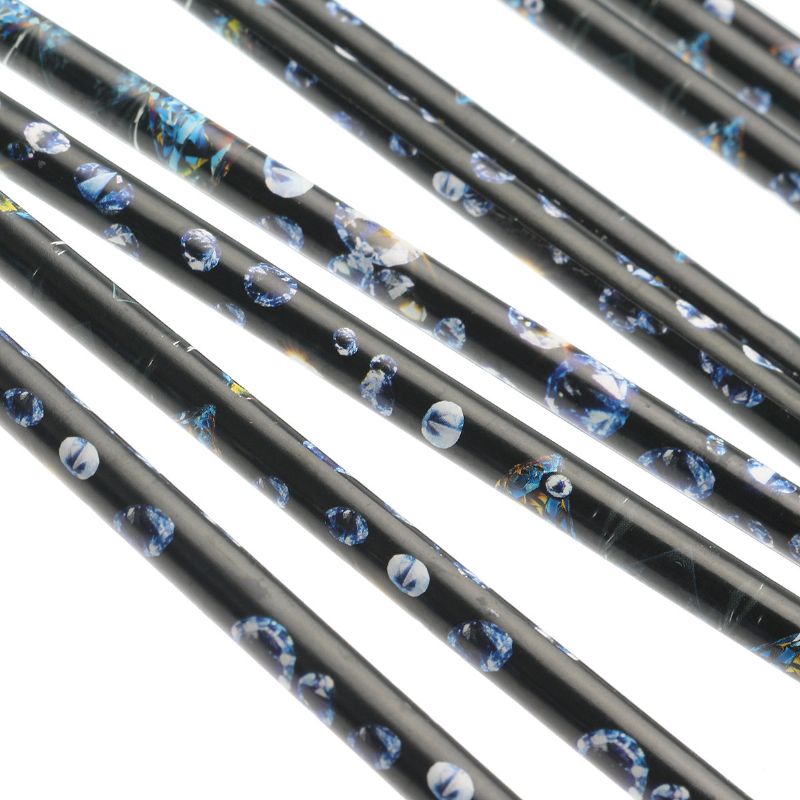 10 Stk Voksharpiks Rhinestone Picker Blyant Gem Jewel Bead Nail Art Craft Tool