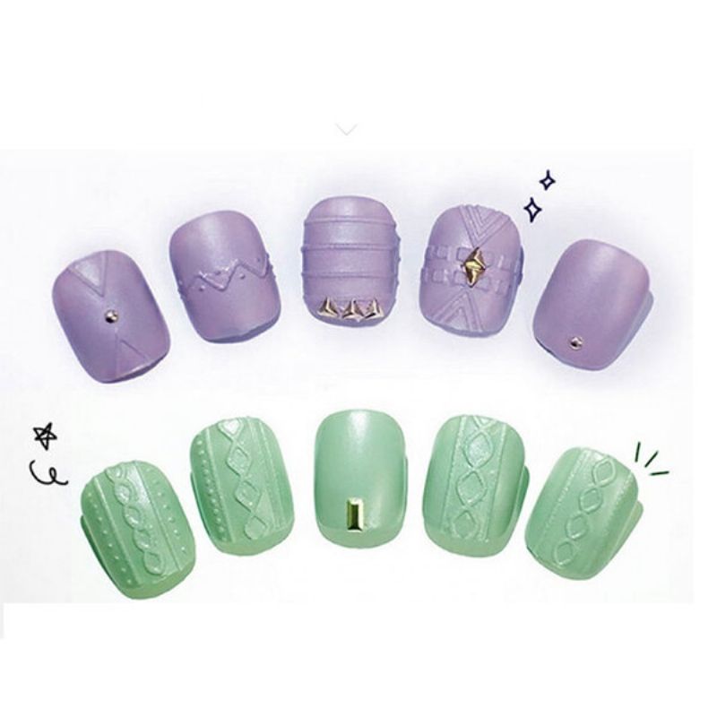 12 Farger 3d Utskåret Uv Gel Polish Builder Nail Art Diy Maling Kreativ Manikyr