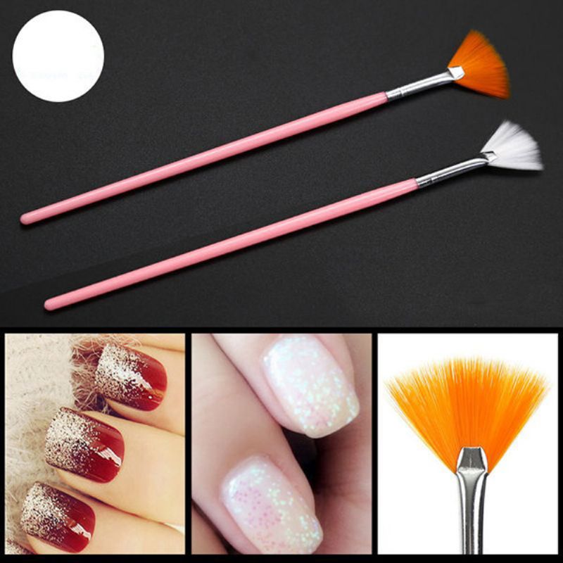 15 Stk Nail Art Børster Sett Diy Malepenn Falske Negler Tips Uv Gel Polish Tools