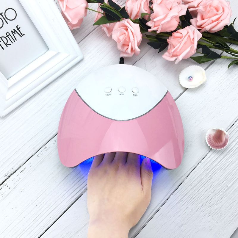 36w Uv Led Lampe Herdende Nail Gel Soak-off Dryer Machine Manikyr Verktøy